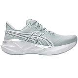 Tenis Asics Running NOVABLAST 5 Gris Plata Mujer