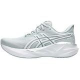 Tenis Asics Running NOVABLAST 5 Gris Plata Mujer