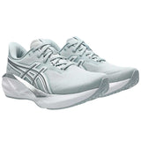 Tenis Asics Running NOVABLAST 5 Gris Plata Mujer