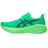 Tenis Asics NOVABLAST 5 EKIDEN Verde Lima Mujer