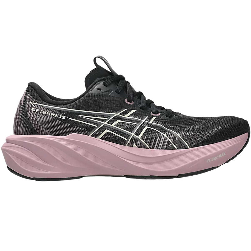 Tenis Asics GT-2000 15 Negro Morado Mujer