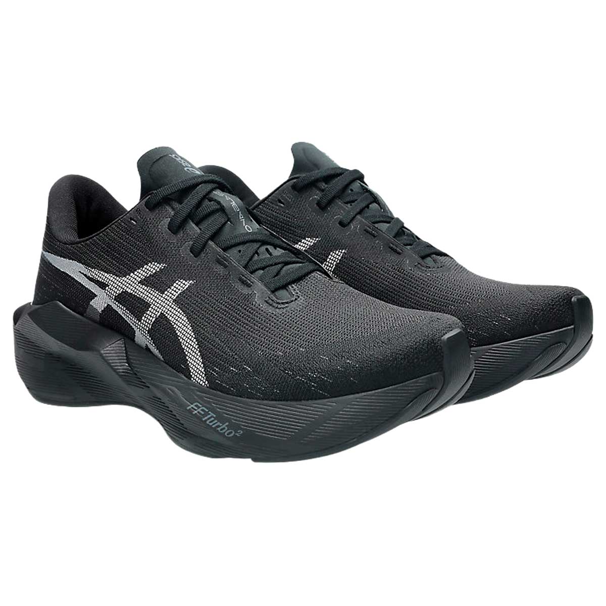 Tenis Asics NOVABLAST 6 Negro Gris Mujer