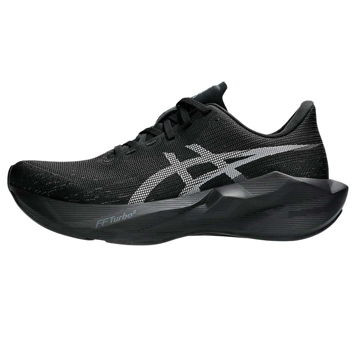 Tenis Asics NOVABLAST 6 Negro Gris Hombre