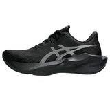 Tenis Asics NOVABLAST 6 Negro Gris Hombre