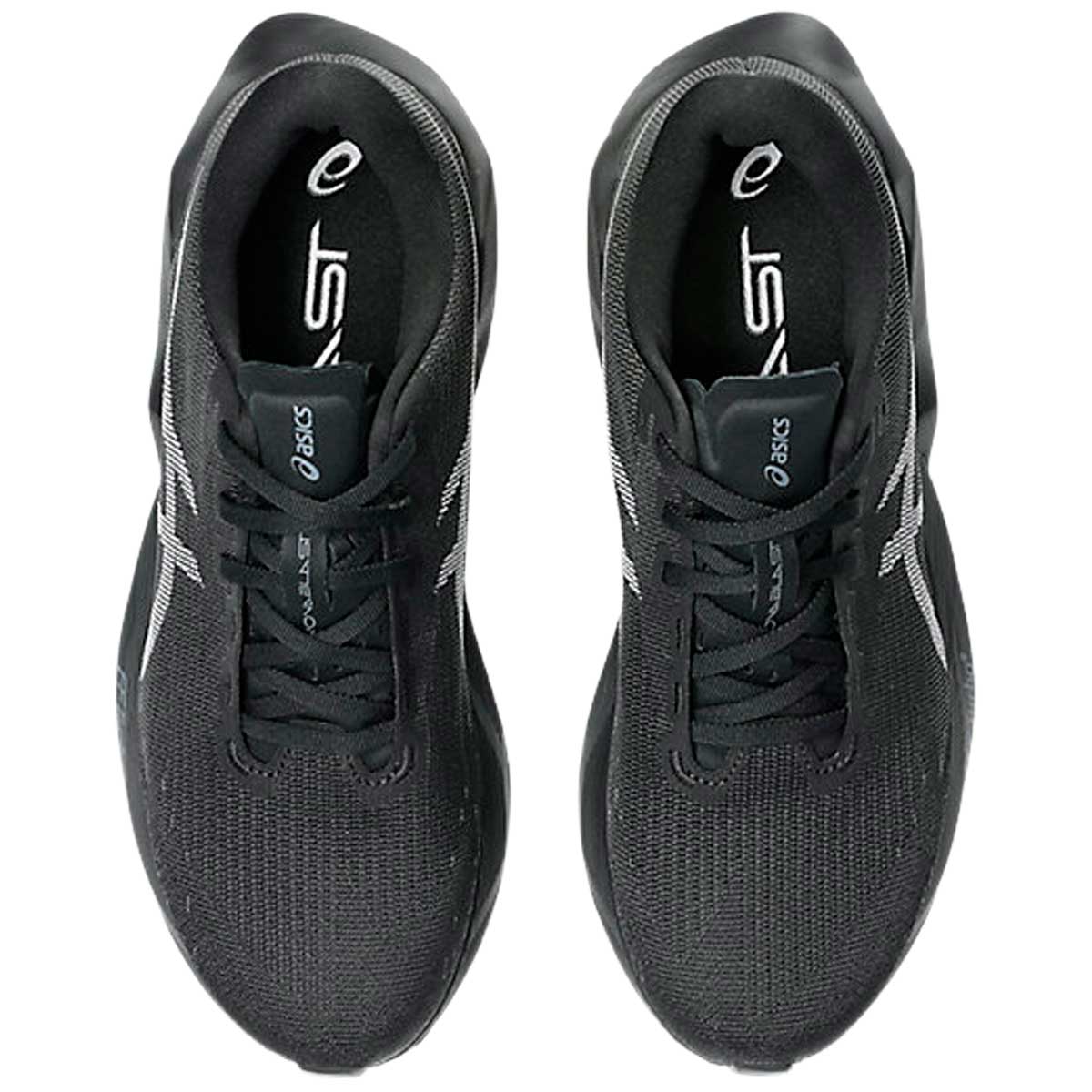 Tenis Asics NOVABLAST 6 Negro Gris Mujer