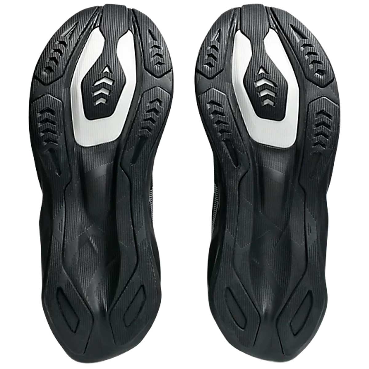 Tenis Asics NOVABLAST 6 Negro Gris Mujer