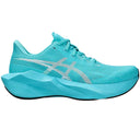 Tenis Asics NOVABLAST 6 Azul Blanco Mujer