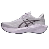 Tenis Asics NOVABLAST 6 Gris Blanco Mujer