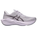 Tenis Asics NOVABLAST 6 Gris Blanco Mujer