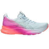 Tenis Asics GEL KAYANO 32 Celeste Rosa Mujer