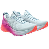 Tenis Asics GEL KAYANO 32 Celeste Rosa Mujer