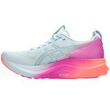 Tenis Asics GEL KAYANO 32 Celeste Rosa Mujer