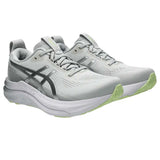 Tenis Asics GEL-KAYANO 33 PLATINUM Gris Blanco Mujer