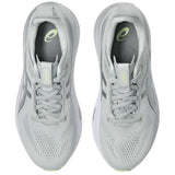 Tenis Asics GEL-KAYANO 33 PLATINUM Gris Blanco Mujer