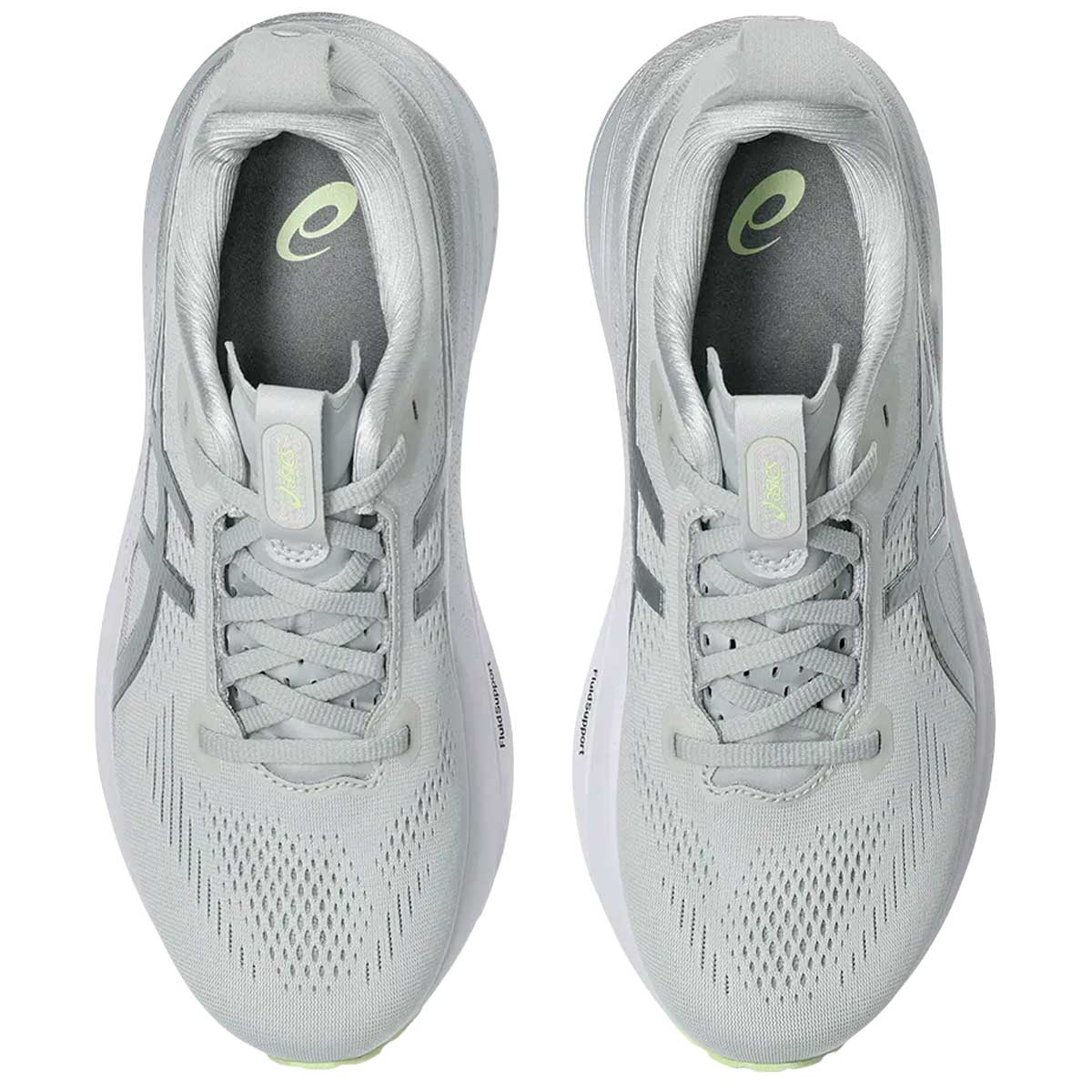 Tenis Asics GEL-KAYANO 33 PLATINUM Gris Blanco Hombre