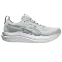 Tenis Asics GEL-KAYANO 33 PLATINUM Gris Blanco Mujer