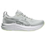 Tenis Asics GEL-KAYANO 33 PLATINUM Gris Blanco Mujer
