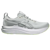 Tenis Asics GEL-KAYANO 33 PLATINUM Gris Blanco Mujer