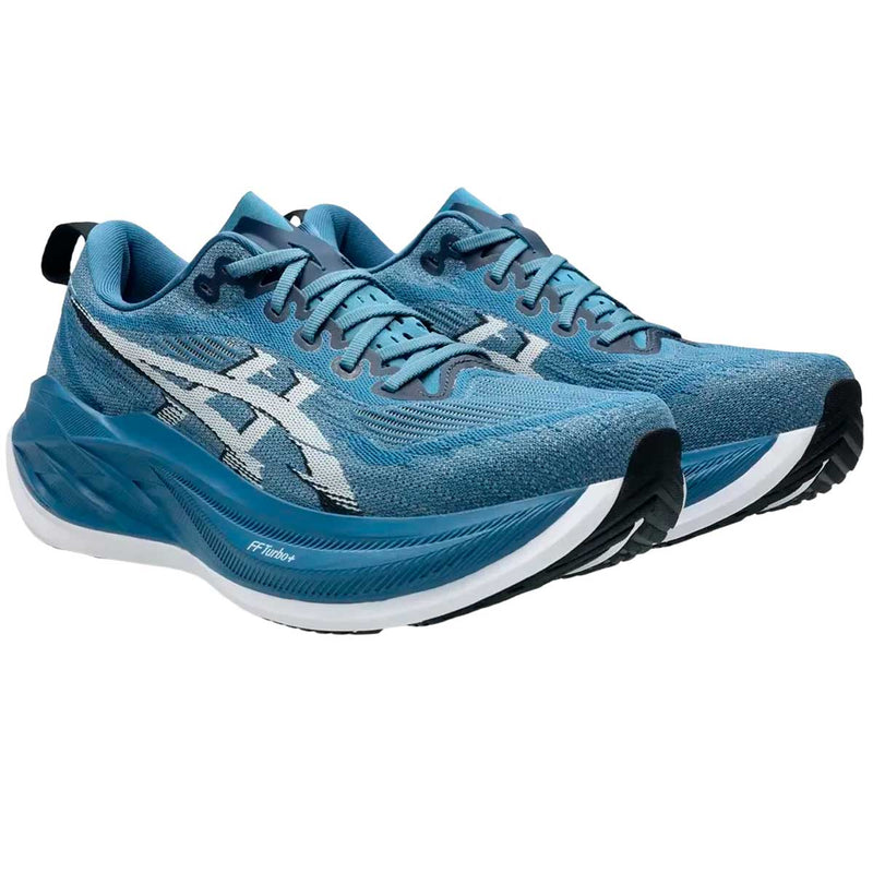 Tenis Asics SUPERBLAST 2 Azul Blanco Hombre