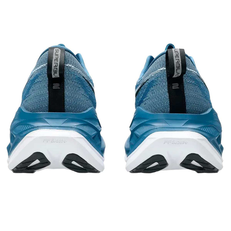 Tenis Asics SUPERBLAST 2 Azul Blanco Hombre