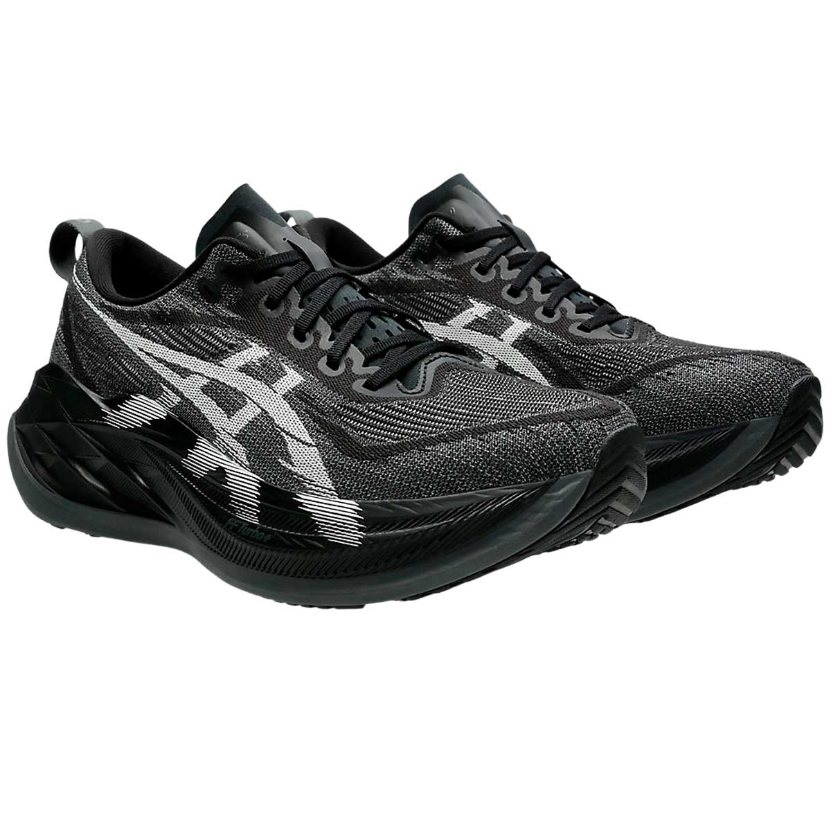 Tenis Asics SUPERBLAST 2 Negro Blanco Hombre