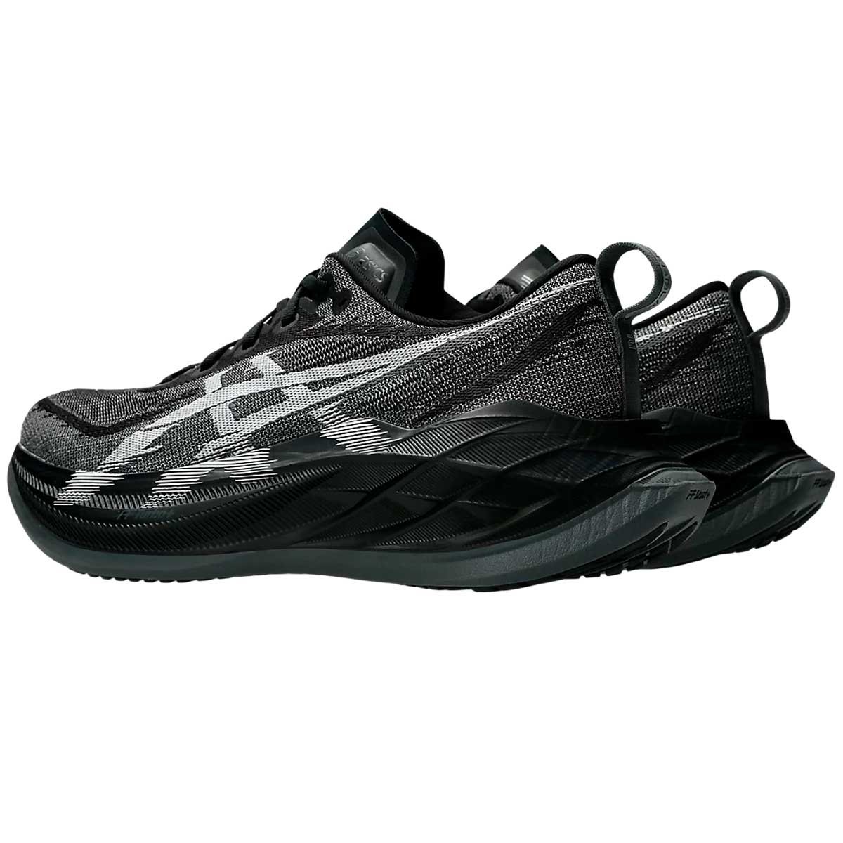 Tenis Asics SUPERBLAST 2 Negro Blanco Hombre