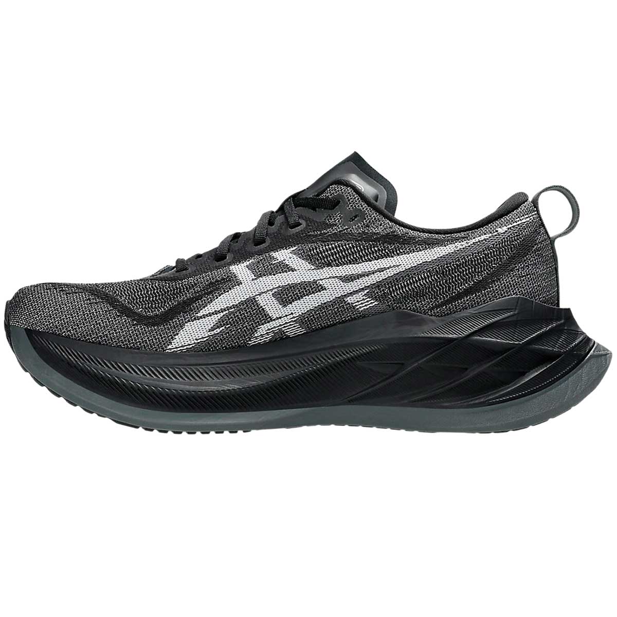 Tenis Asics SUPERBLAST 2 Negro Blanco Hombre