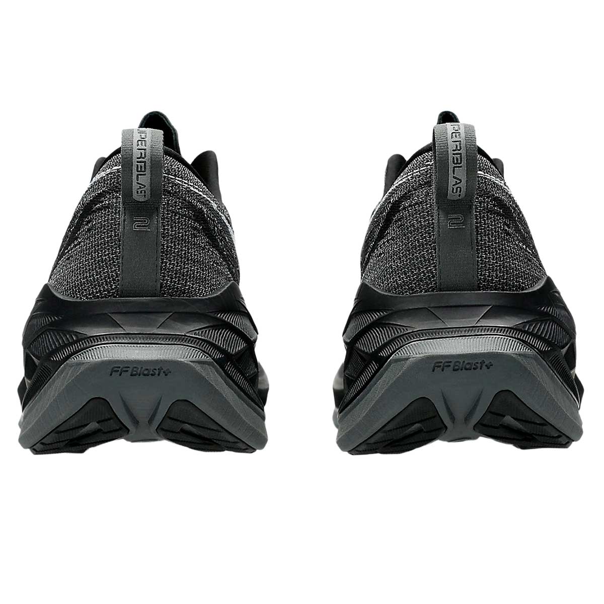Tenis Asics SUPERBLAST 2 Negro Blanco Hombre