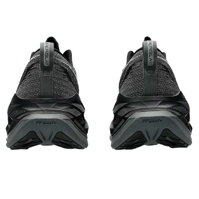 Tenis Asics SUPERBLAST 2 Negro Blanco Unisex