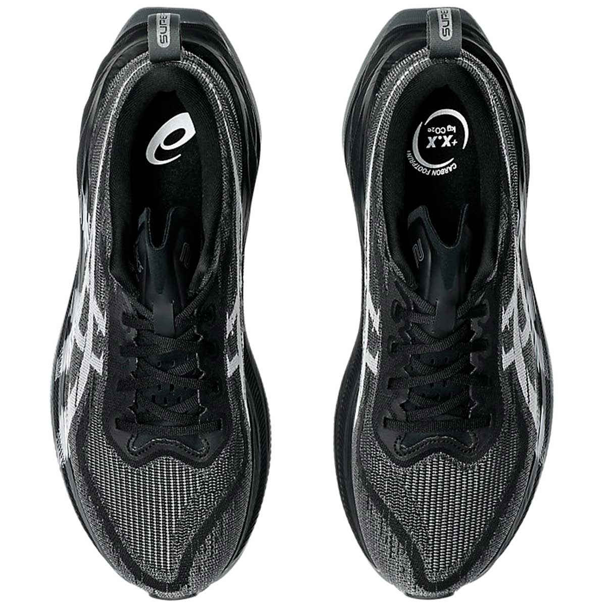 Tenis Asics SUPERBLAST 2 Negro Blanco Hombre