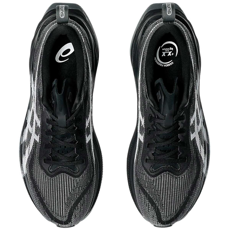 Tenis Asics SUPERBLAST 2 Negro Blanco Unisex