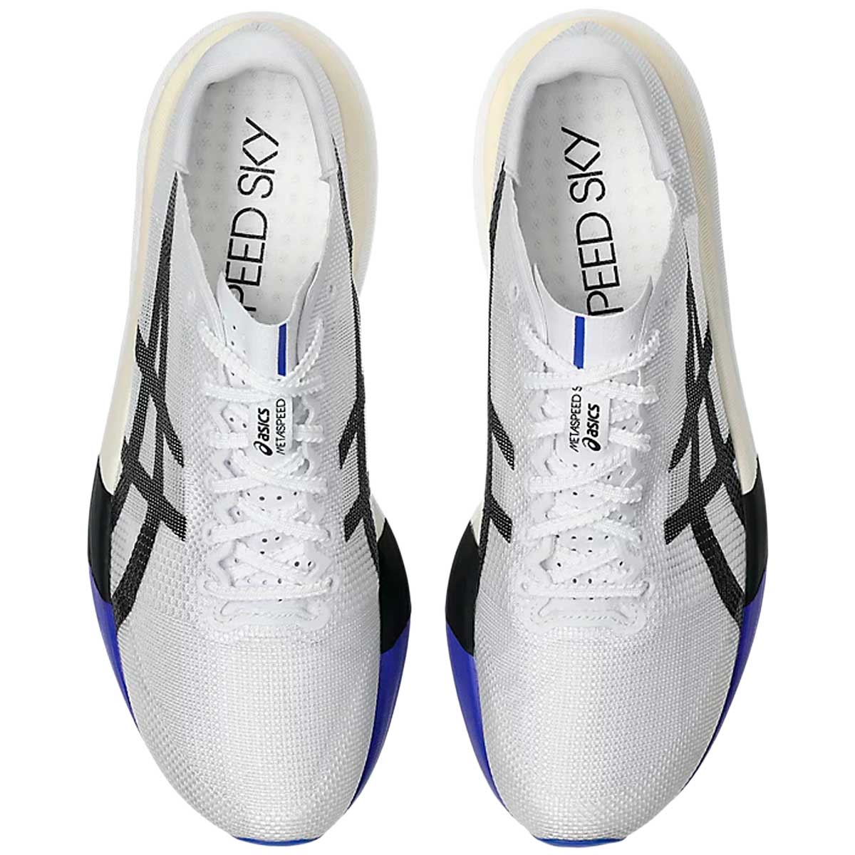 Tenis Asics METASPEED SKY TOKYO Blanco Azul Unisex