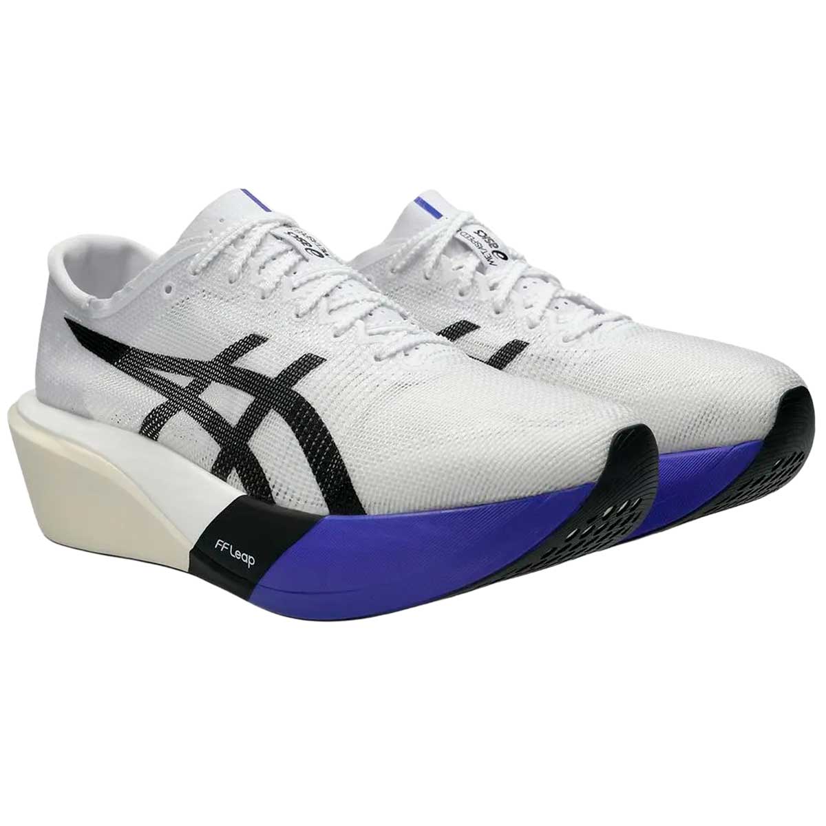 Tenis Asics METASPEED EDGE TOKYO Blanco Azul Hombre