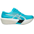 Tenis Asics METASPEED EDGE Celeste Blanco Mujer