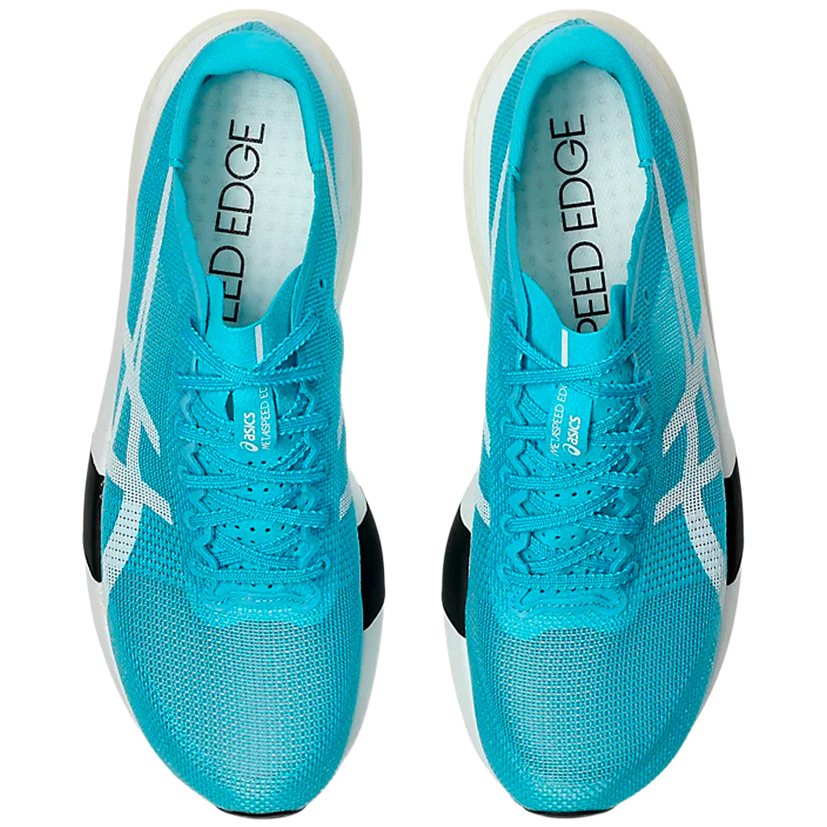 Tenis Asics METASPEED EDGE Celeste Blanco Mujer