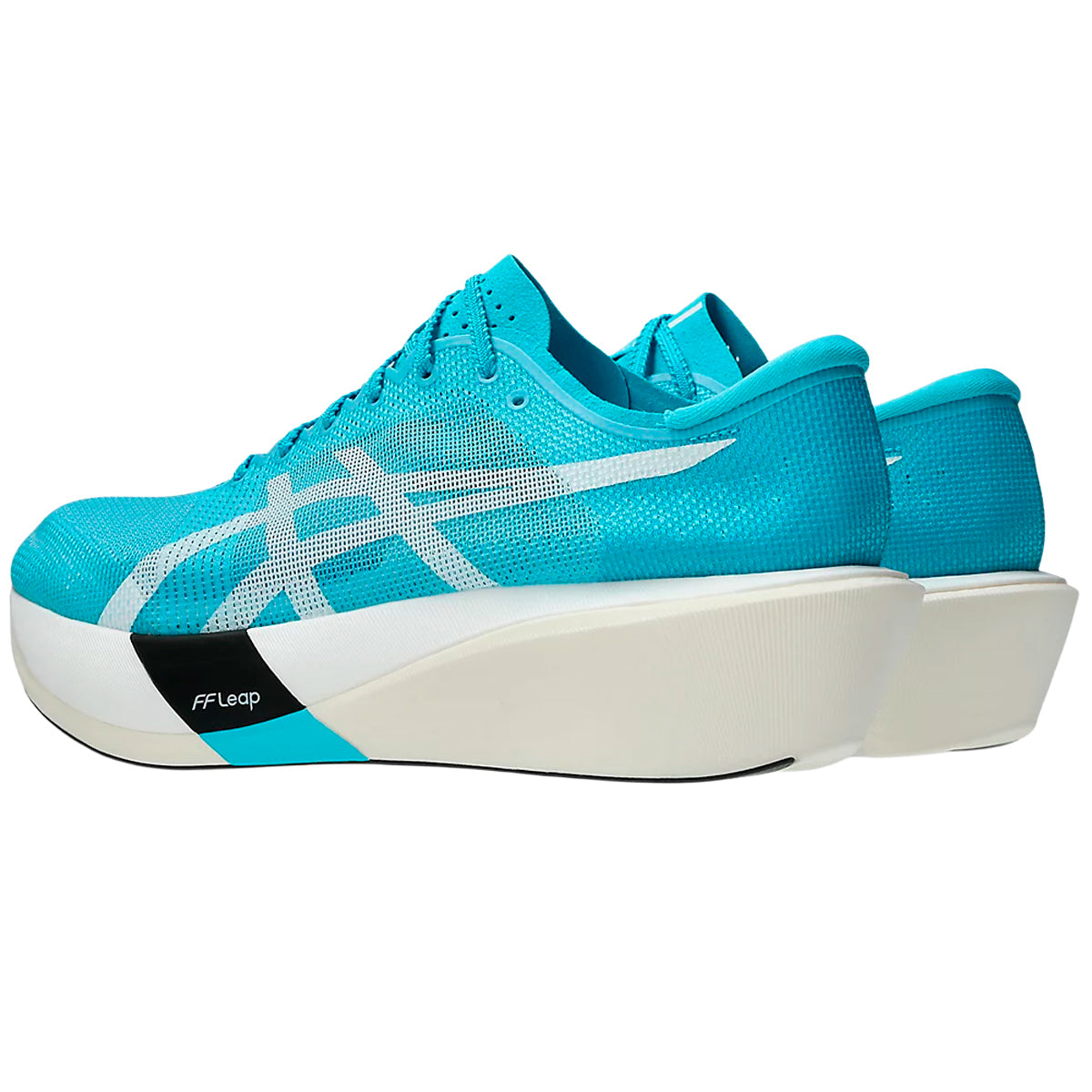 Tenis Asics METASPEED EDGE Celeste Blanco Mujer