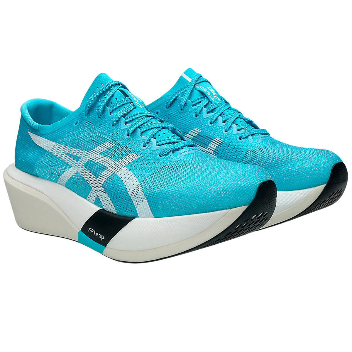 Tenis Asics METASPEED EDGE Celeste Blanco Mujer