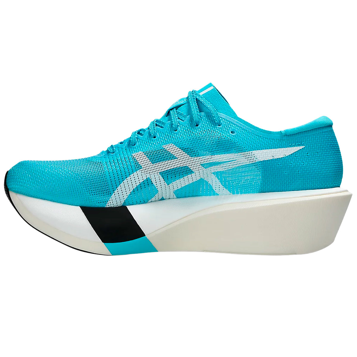 Tenis Asics METASPEED EDGE Celeste Blanco Mujer
