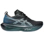 Tenis Asics Running MEGABLAST Negro Multi Hombre