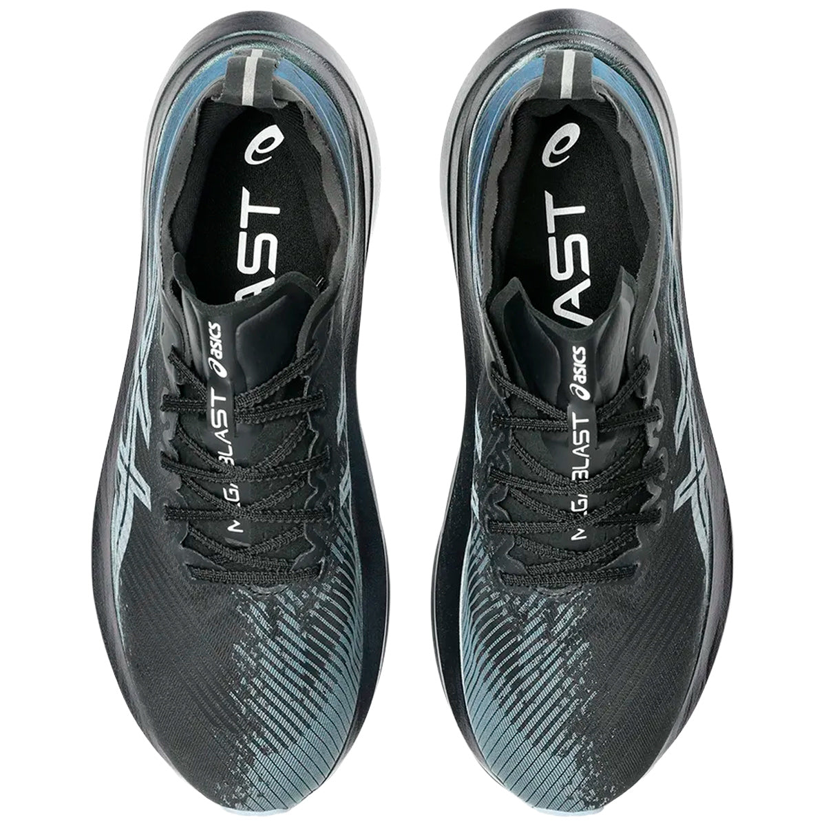 Tenis Asics Running MEGABLAST Negro Multi Hombre