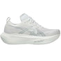 Tenis Asics Running MEGABLAST Blanco Gris Hombre