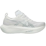 Tenis Asics Running MEGABLAST Blanco Gris Hombre