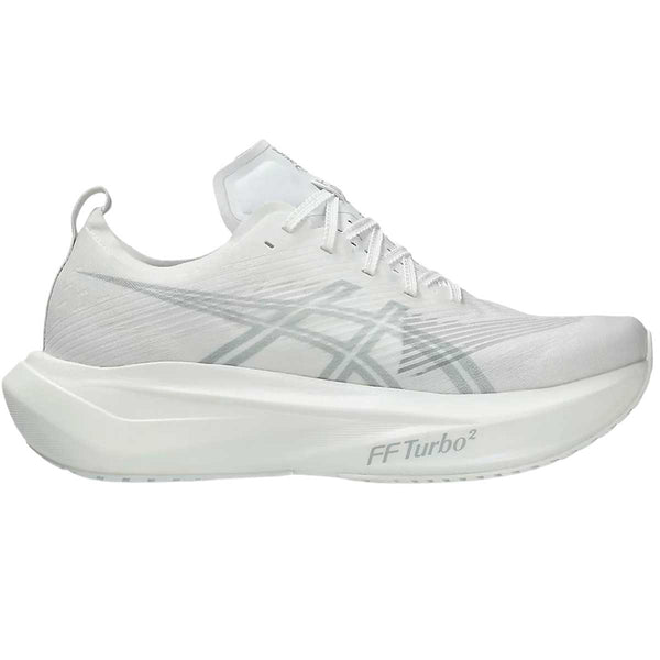 Tenis Asics Running MEGABLAST Blanco Gris Hombre