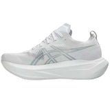 Tenis Asics Running MEGABLAST Blanco Gris Hombre