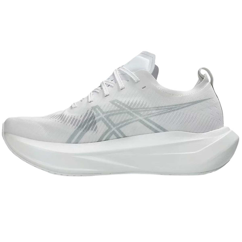Tenis Asics Running MEGABLAST Blanco Gris Hombre