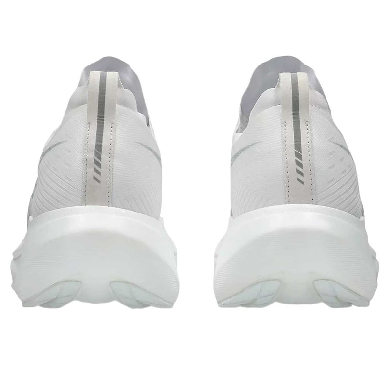 Tenis Asics Running MEGABLAST Blanco Gris Hombre