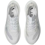 Tenis Asics Running MEGABLAST Blanco Gris Hombre