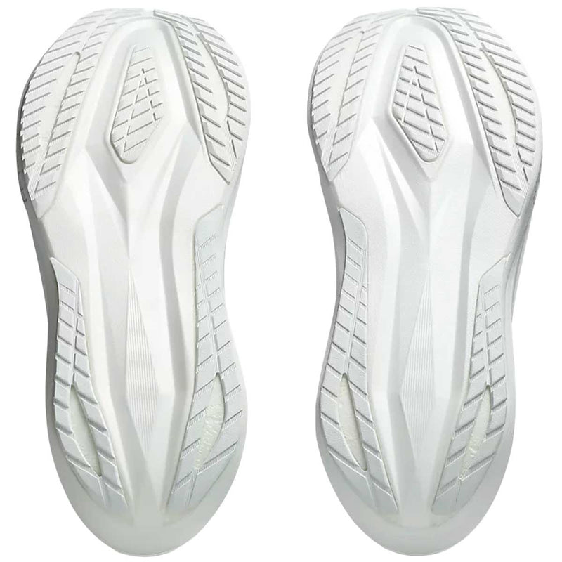 Tenis Asics Running MEGABLAST Blanco Gris Hombre