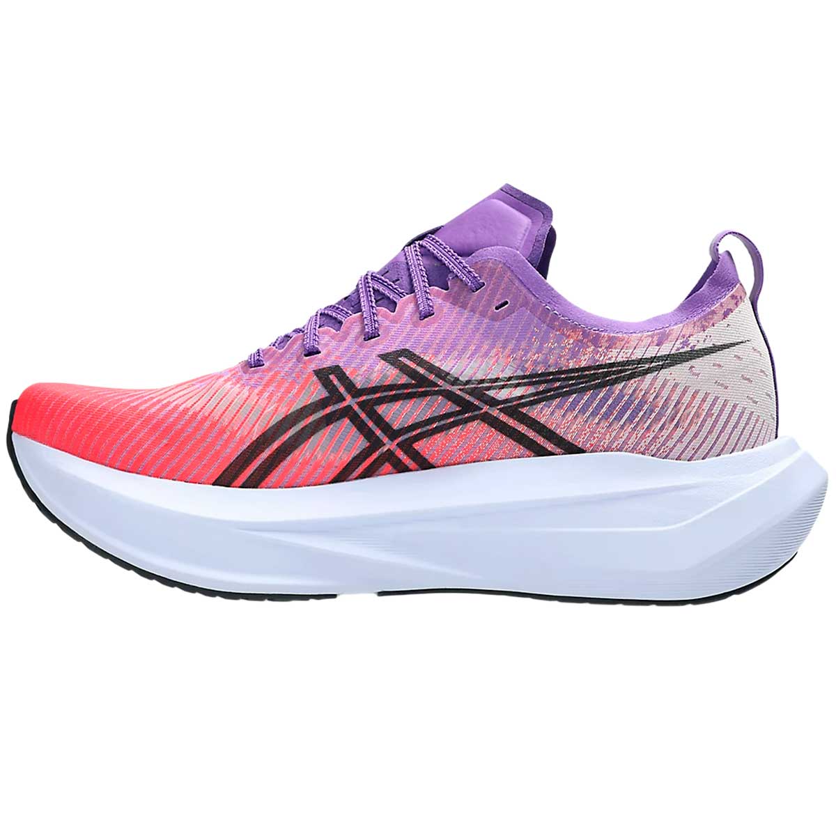 Tenis Asics Running MEGABLAST Púrpura Hombre