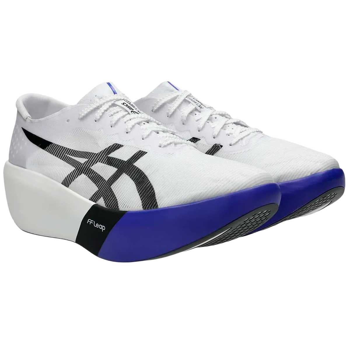 Tenis Asics METASPEED RAY Blanco Azul Unisex